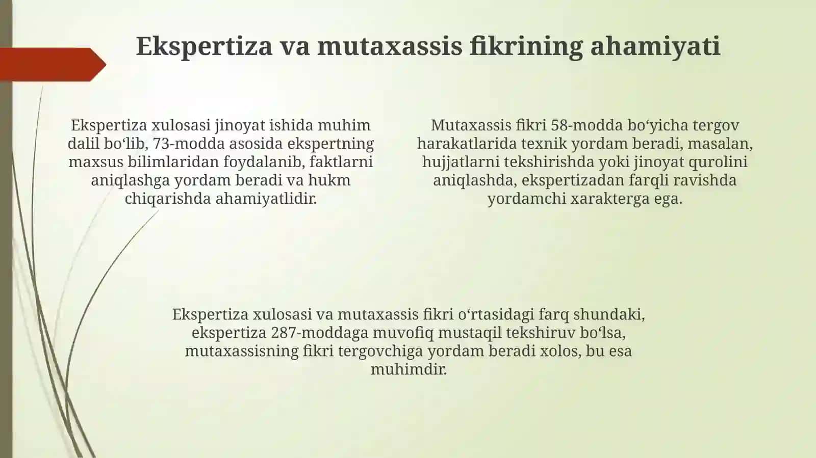 Jinoyat protsessida ishtirok etuvchi boshqa shaxslar 4