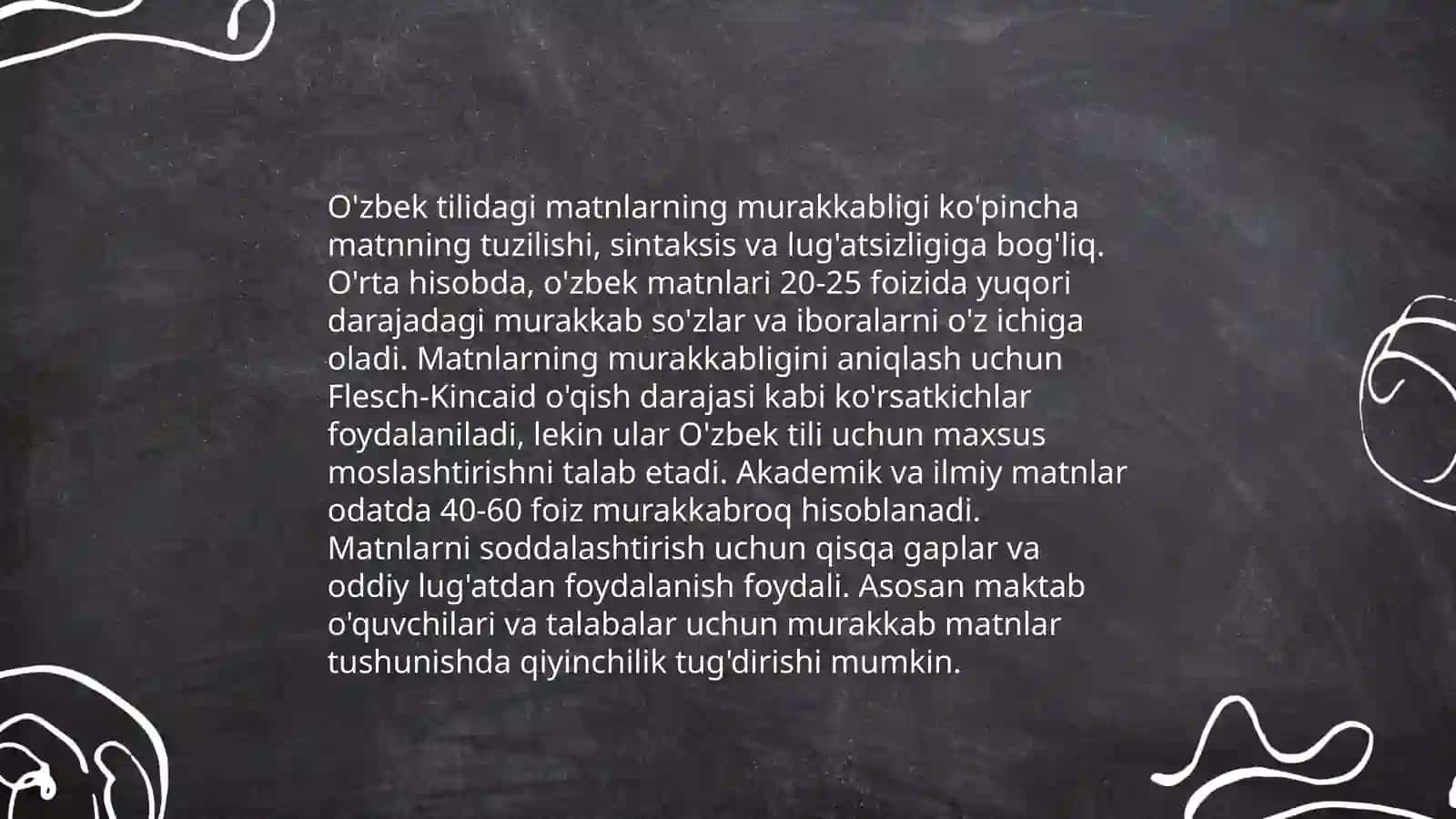 Matn va lugat ustida ishlash faning dolzarbligi 4