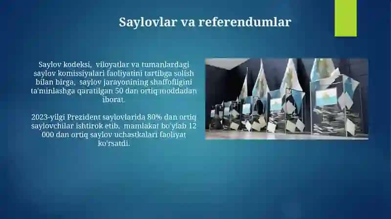 O'zbekistonda demokratiya prinsipi va shakllari 4