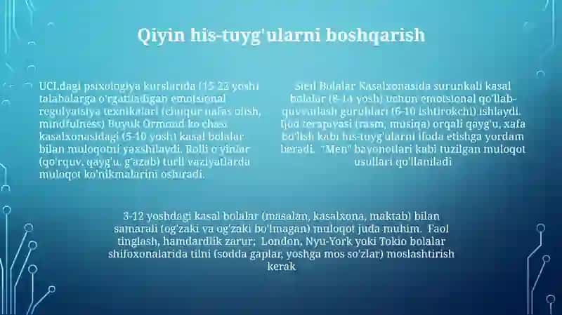 Muloqot ko'nikmalarini baholash va yaxshilash 4