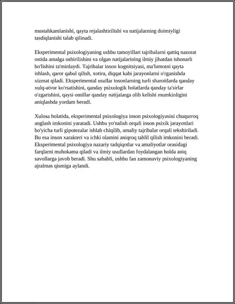 Eksperimental Psixologiya 4