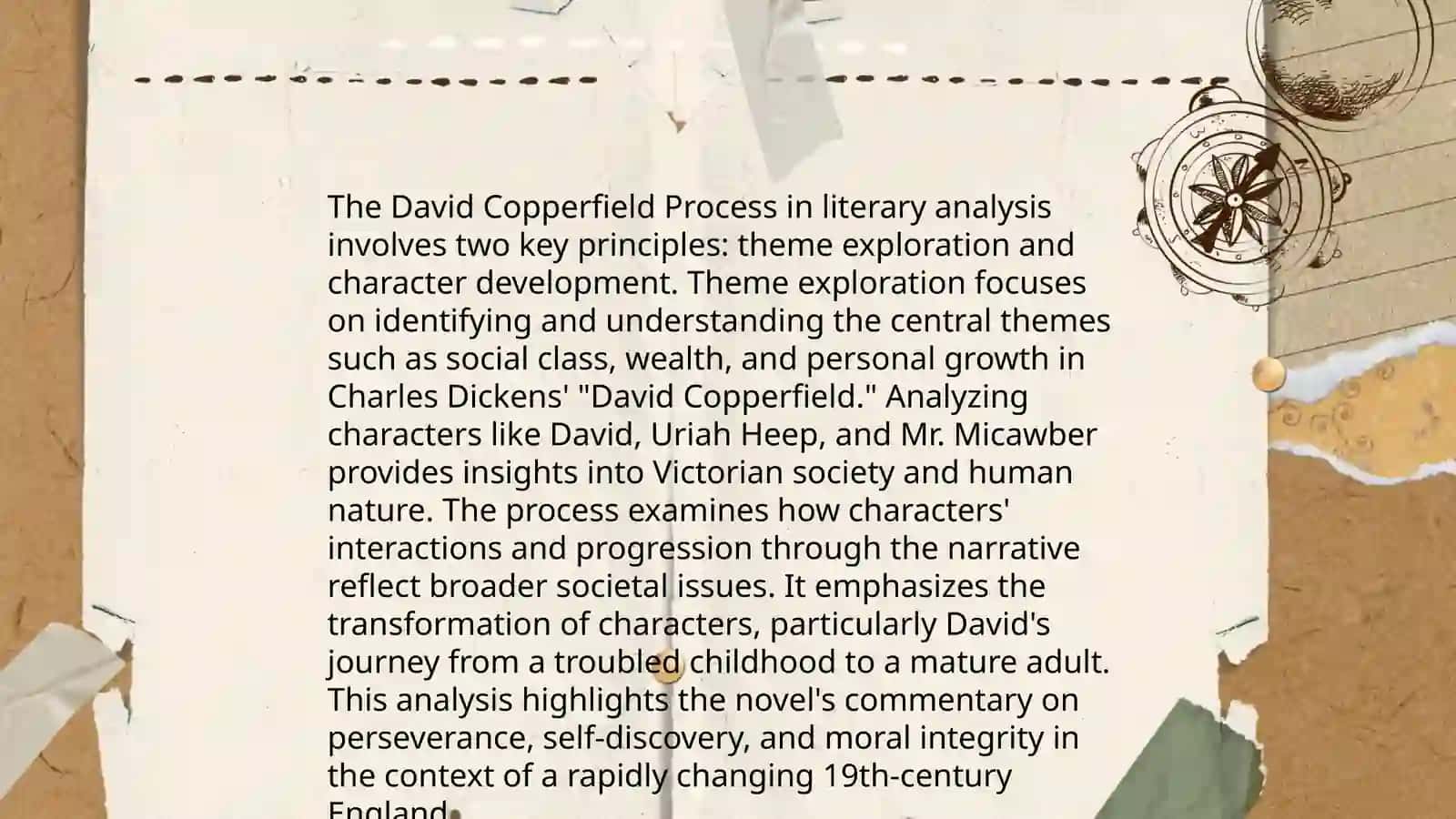 David Copperfield Process 4