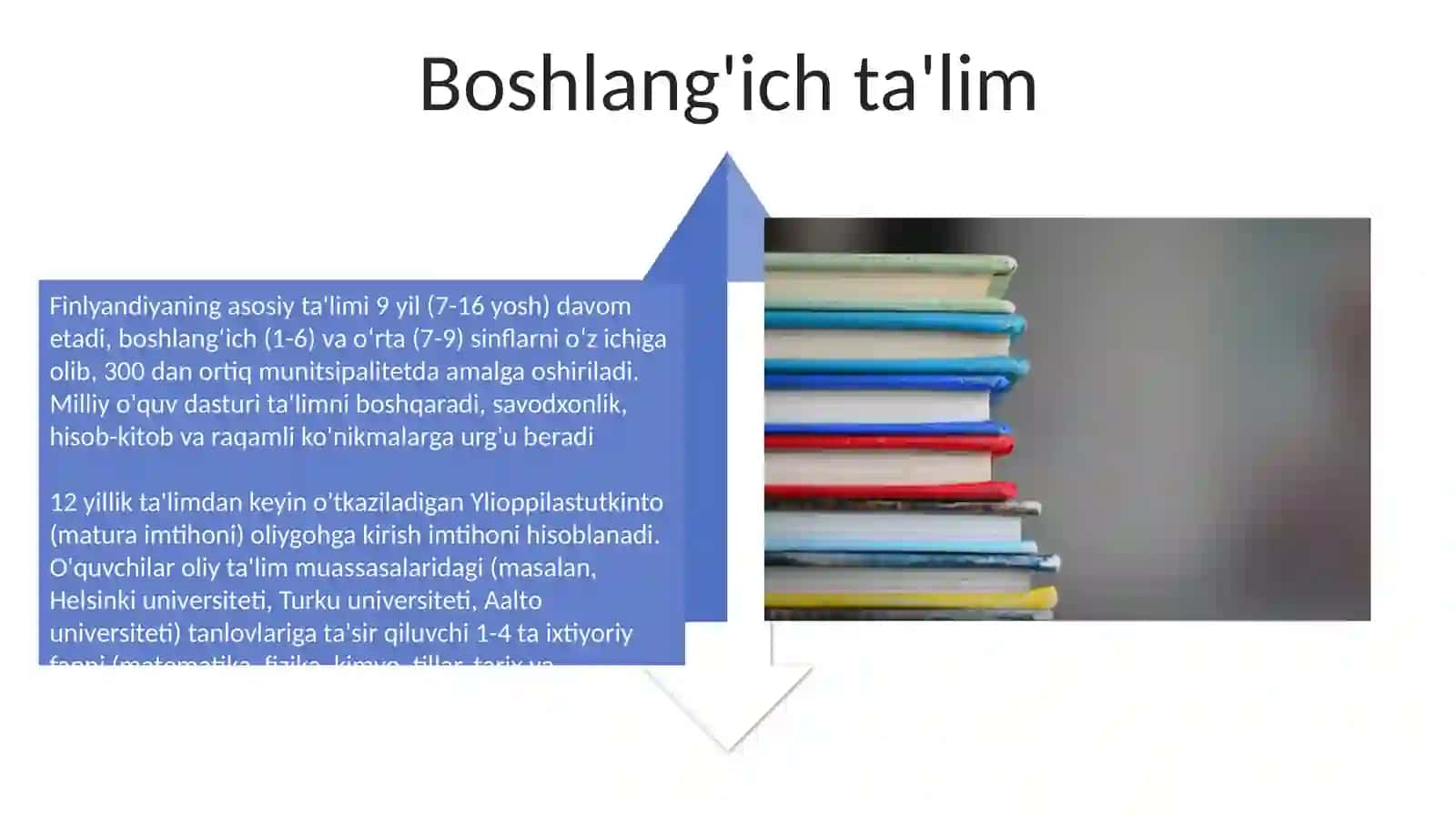 Finlandiyada ta'lim tizimi 4