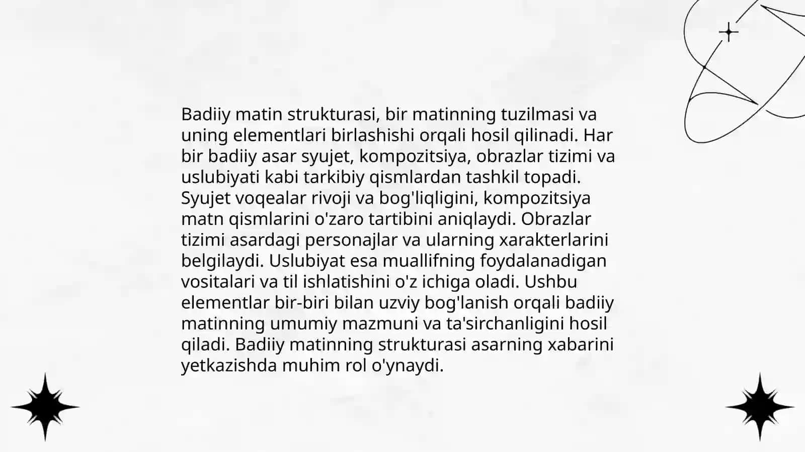 Badiiy matin 4