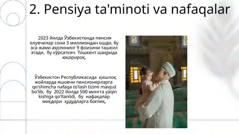 Aholini ijtimoiy himoya qilish tizimi 4