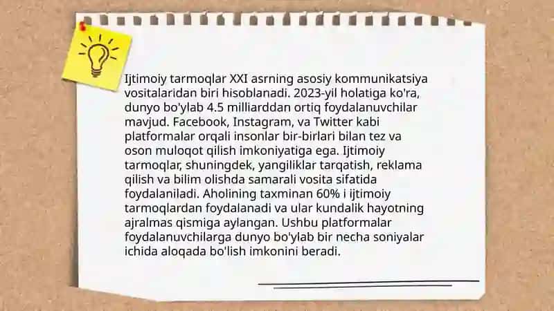 Media texnologiyalari kundalik hayotda 4