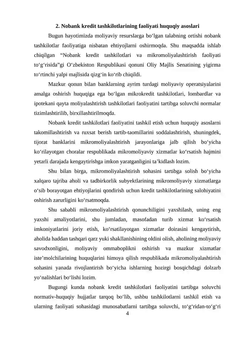 Nobank kredit tashkilotlari 4