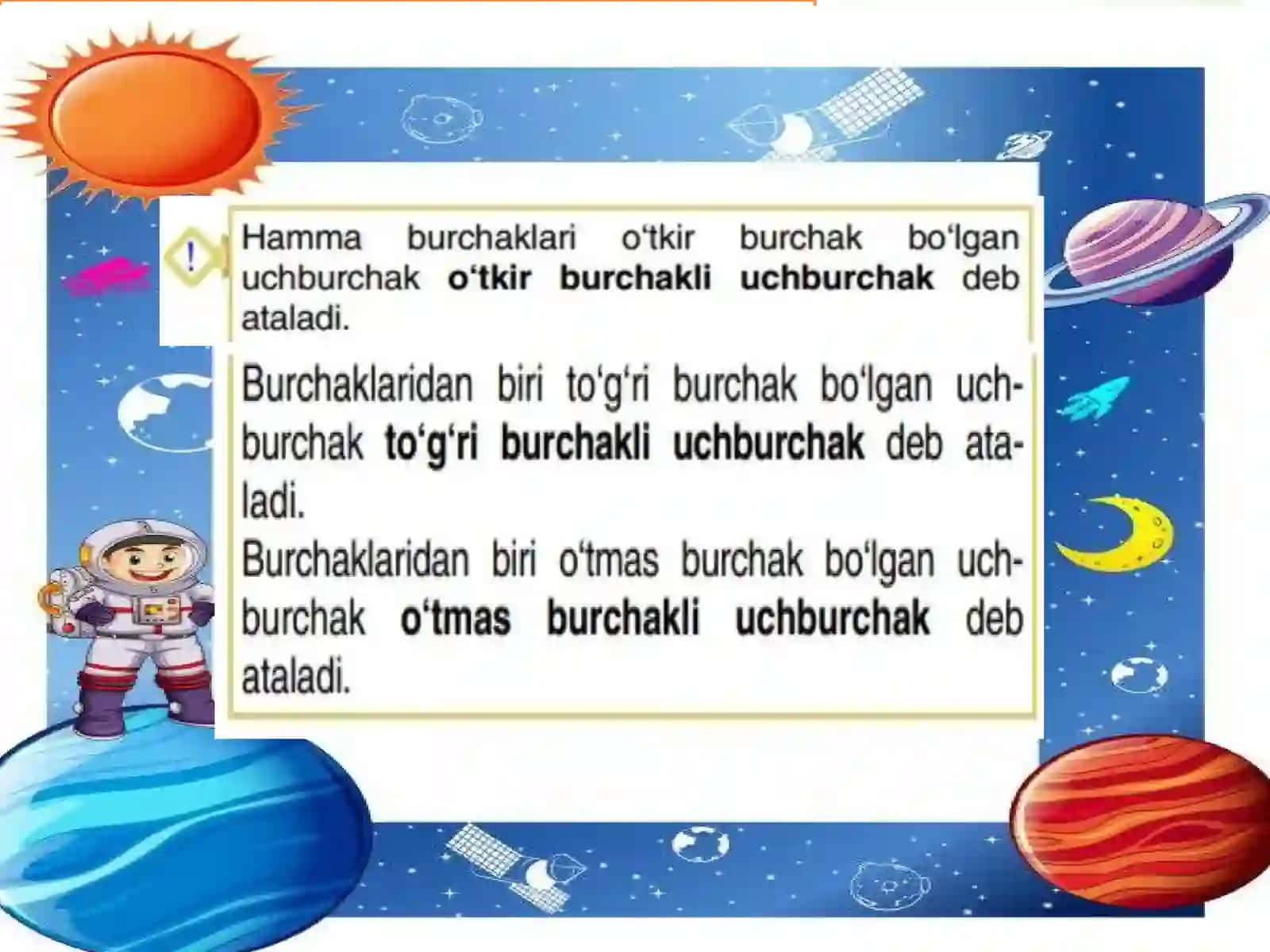 4-sinfda matematika fanidan “Yassi va fazoviy jismlar” mavzusida taqdimoti 4