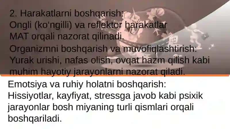 Markaziy asab tizimiga tasir qiluvchi vositalar tasnifi. Narkoz uchun ishlatiladigan moddalar. Etil spirt xossalari va  qo‘llanilishi. 4