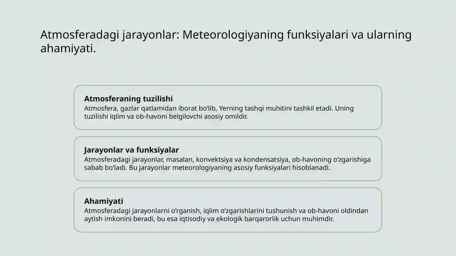 Meteorologiyaning maqsad va vazifalari 4