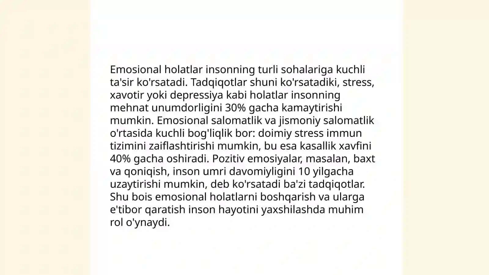 Muloqot jarayonidagi psihologik to’siqlar 4