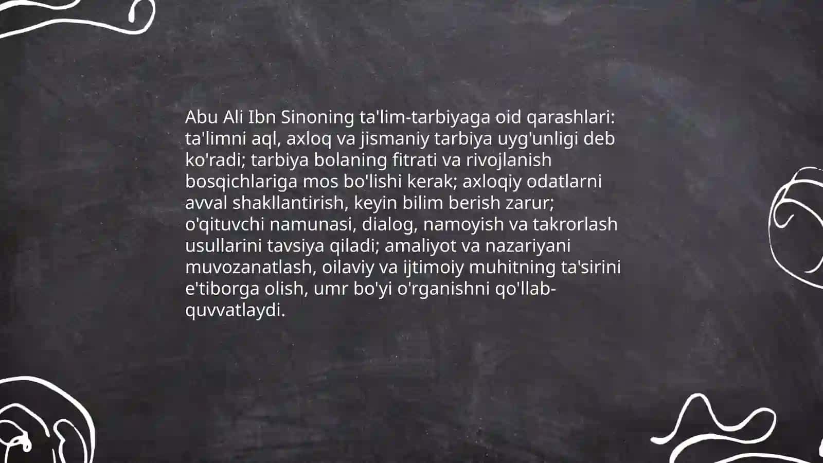 Abu Nasr Fārobiyning pedagogik gʻoyalari 4