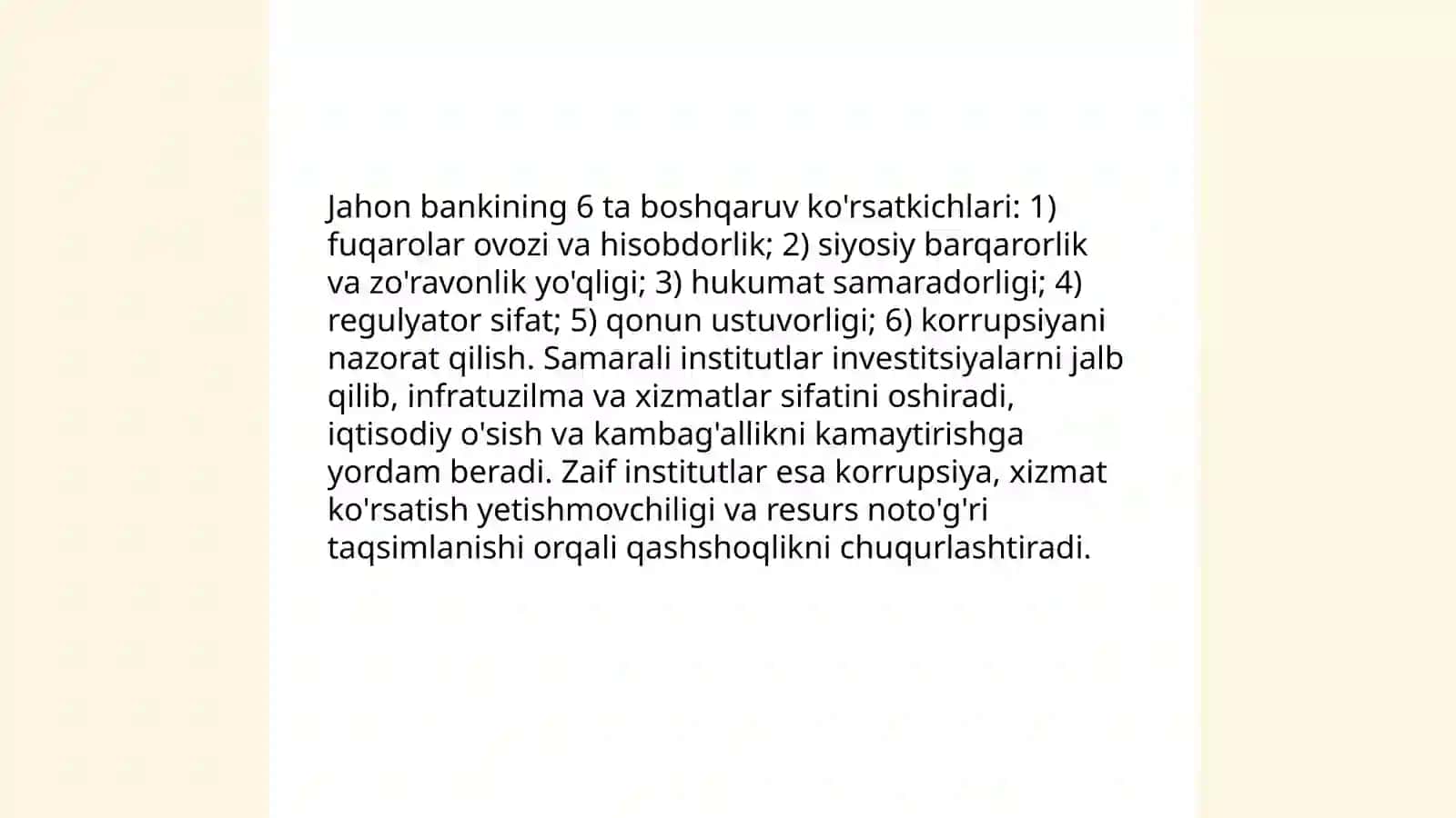 Iqtisodiy siyosat va bozor islohotlari 4
