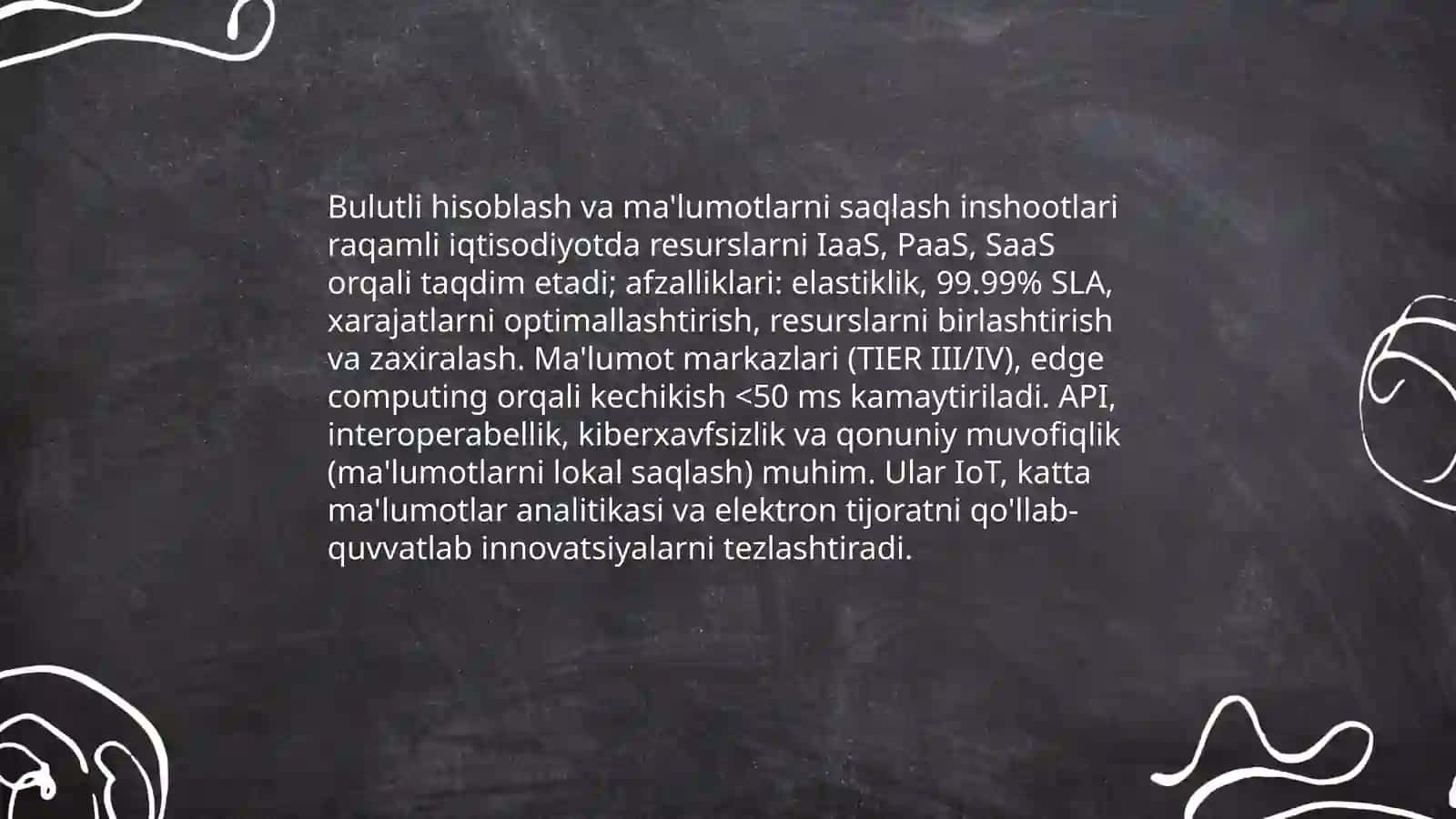 Raqamli iqtisodiyot ekotizimining tarkibiy qismlari va ularning o'zaro bog'liqligi 4
