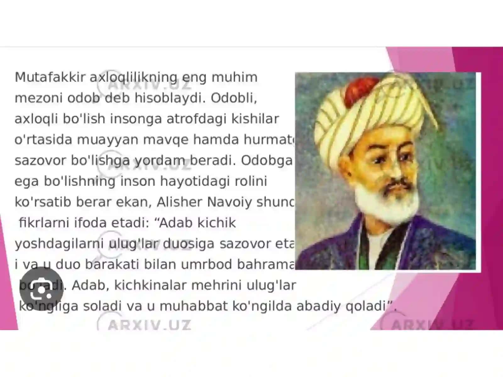 SHARQ MUTAFAKKIRLARINING PSIXOLOGIK G'OYALARI 4