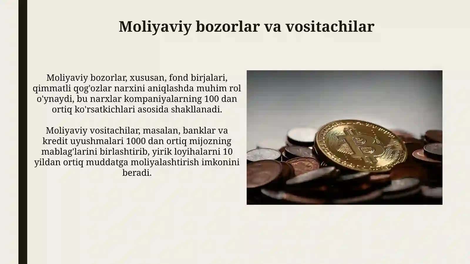Moliya tizimi va moliyaviy siyosat 4