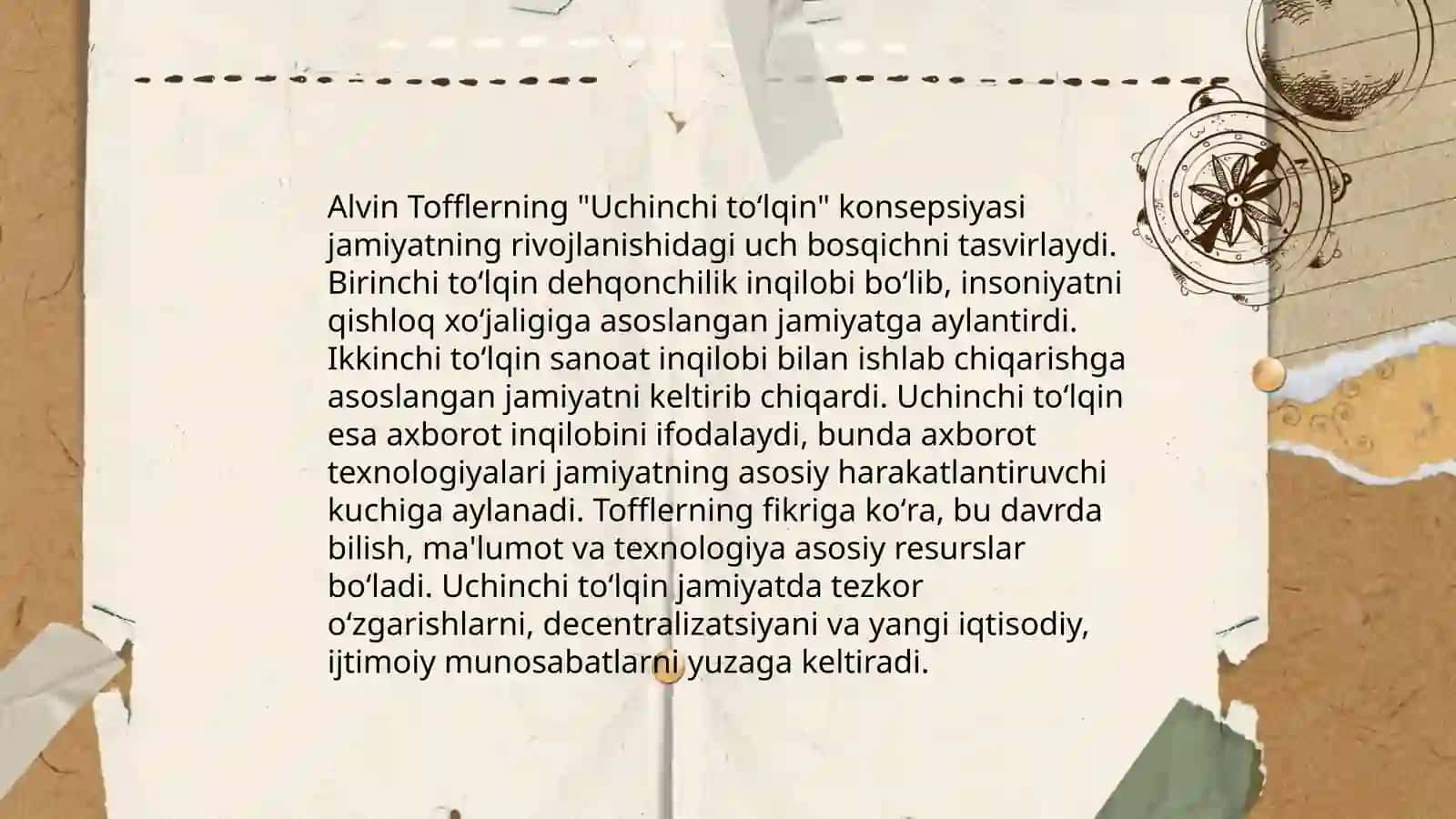 Avloniyning "Madaniyat toʻlqinlari" maqolasi 4