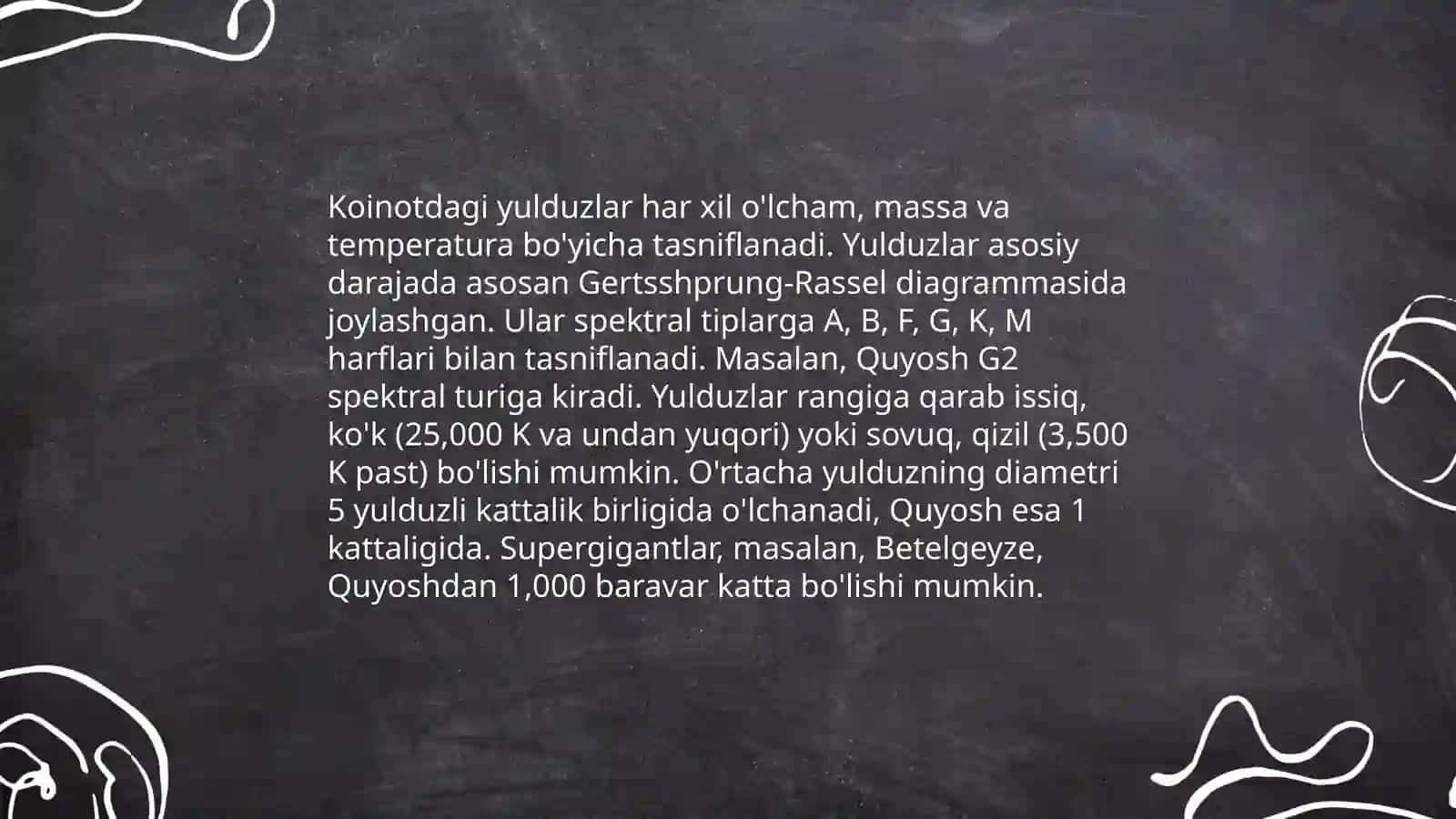 Koinot va uning paydo boʻlishi, yer va uning qobiqlari tuzilishi asosiy xususiyatlari va kimyoviy tarkibi 4