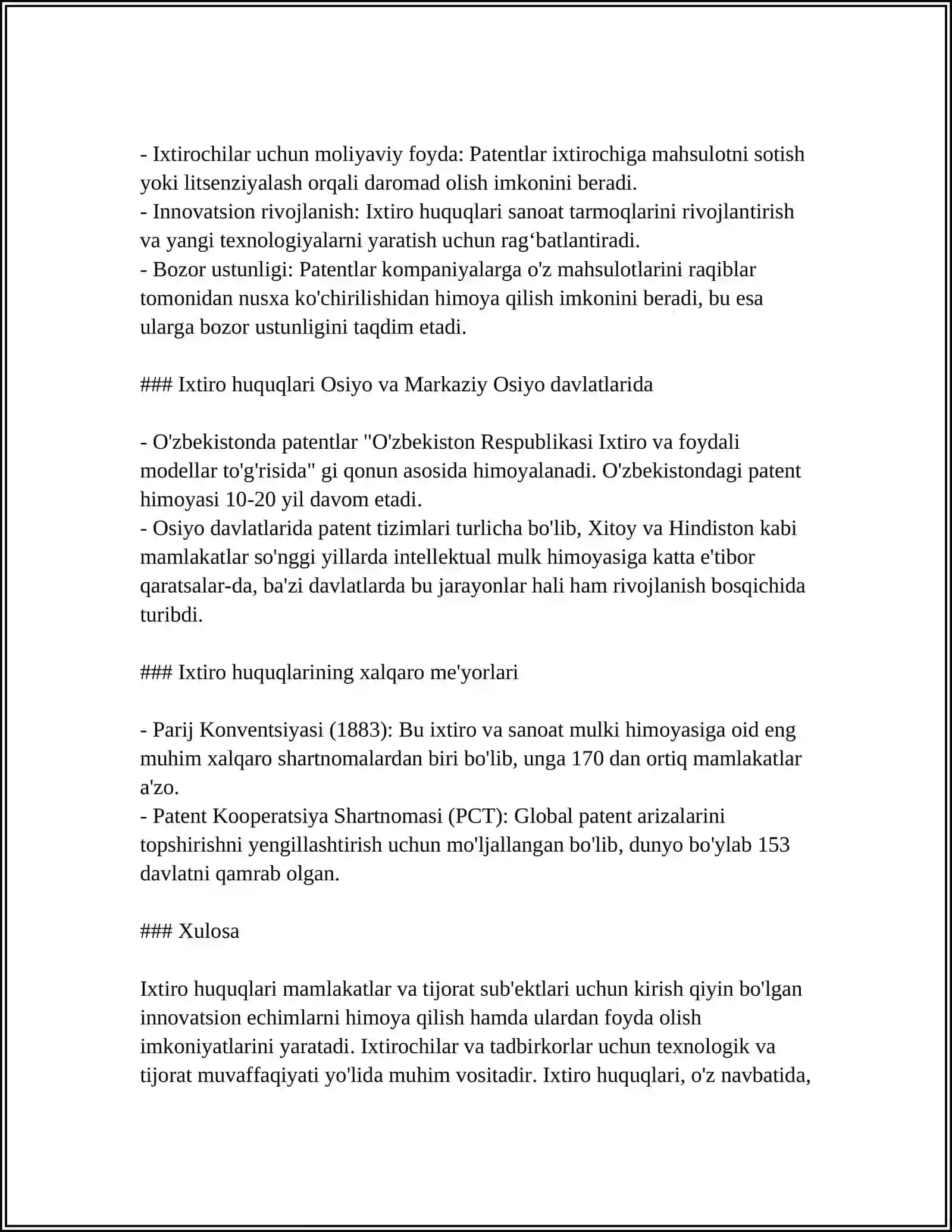 PATENT VA LITSENZIYALASH TARTIBI 4
