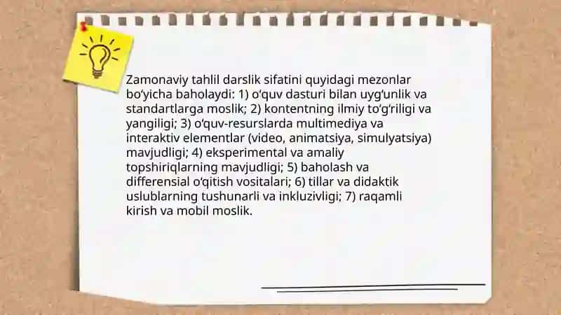 Maktab biologiyasining zamonaviy tahlili 4