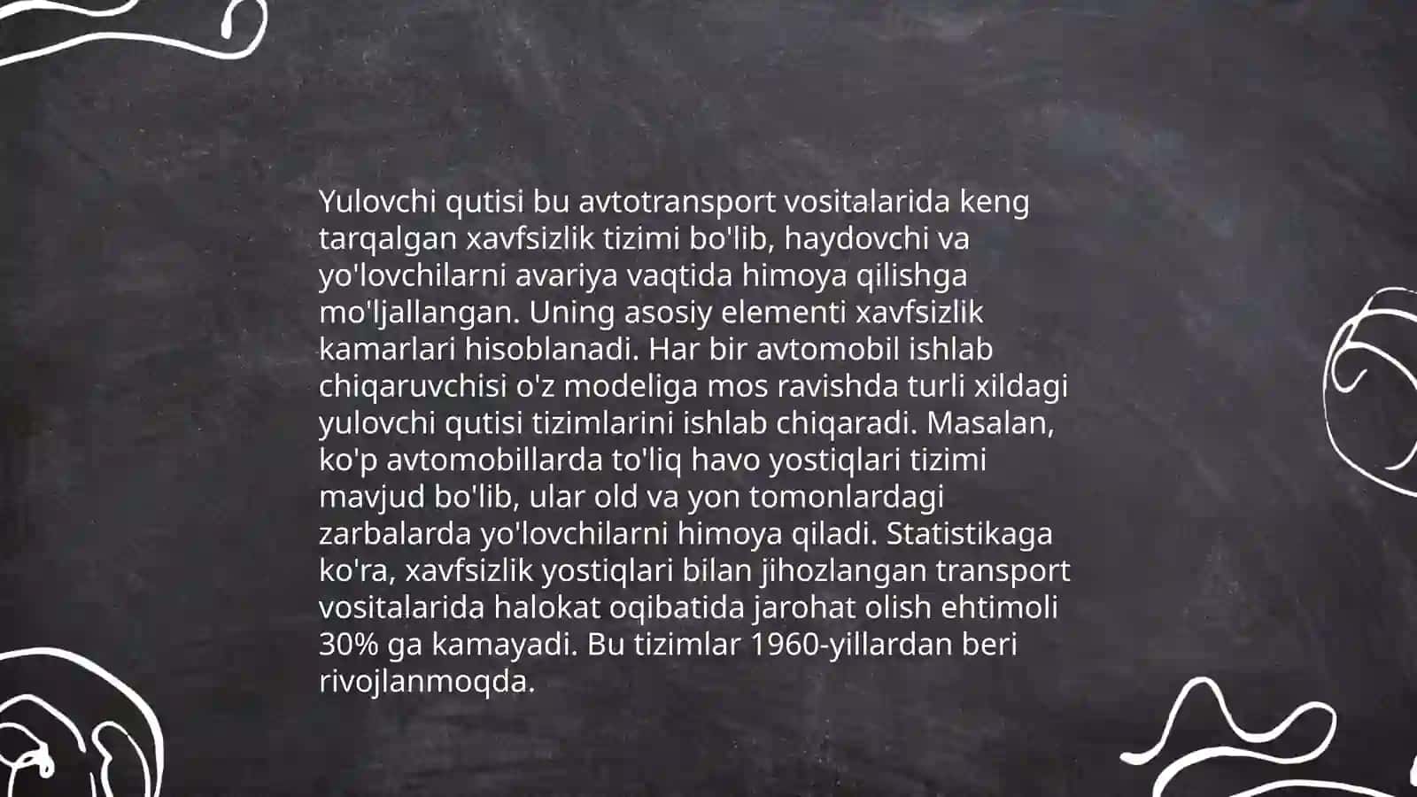 Noinersial sanoq tizimlari 4