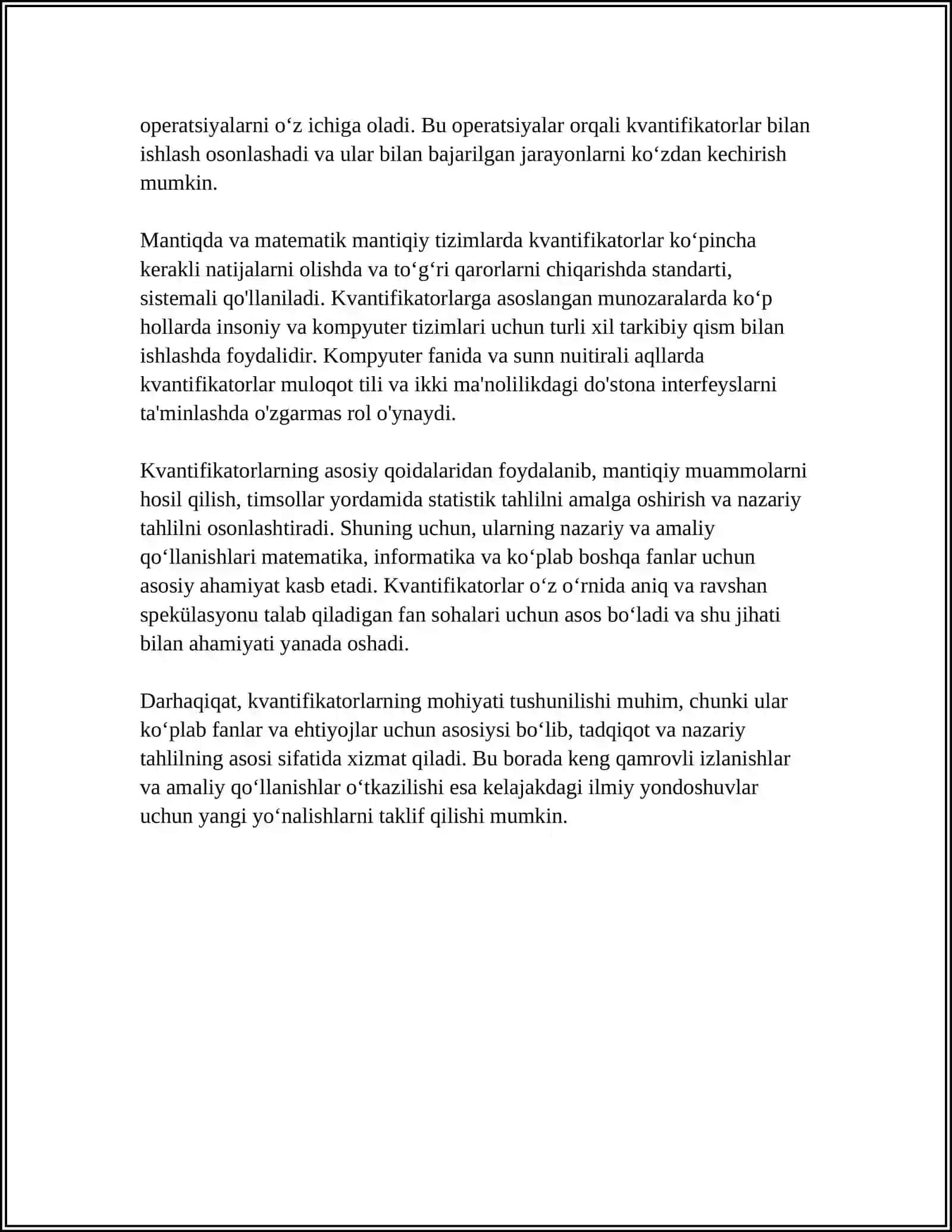 KVANTIFIKATORLAR 4