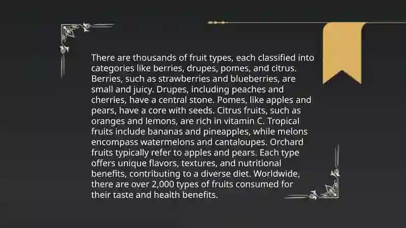 Fruits 4