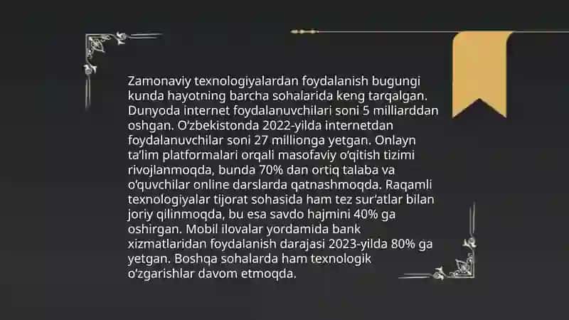 Innovatsion loyihalarni boshqarish usullari 4