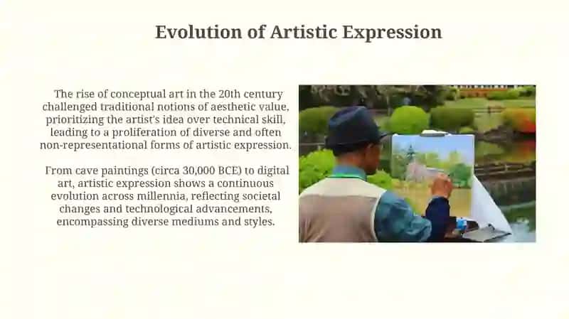 Artistic image and means of expression 4