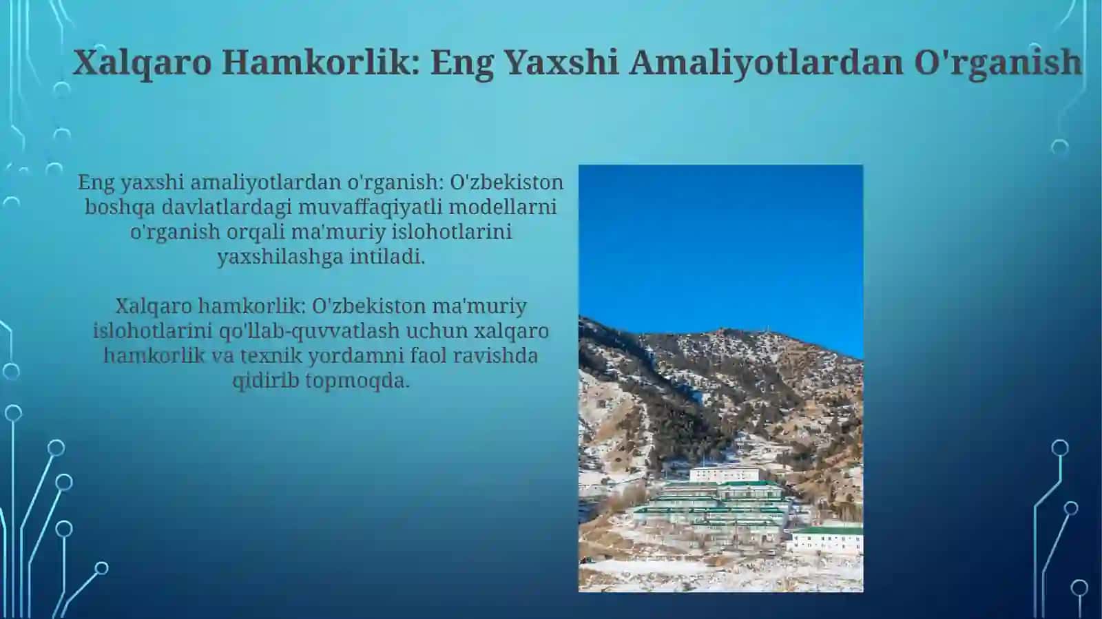 Davlat boshqaruvi modernizatsiyasi 4