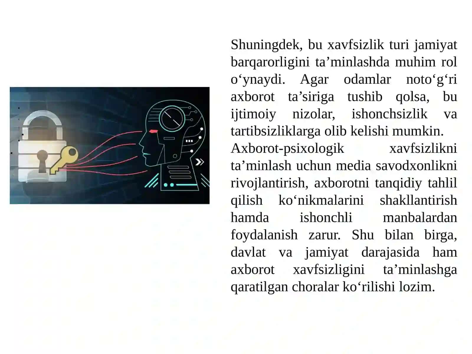 Axborot-psixologik xavfsizlikning xalqaro aspektlari 4