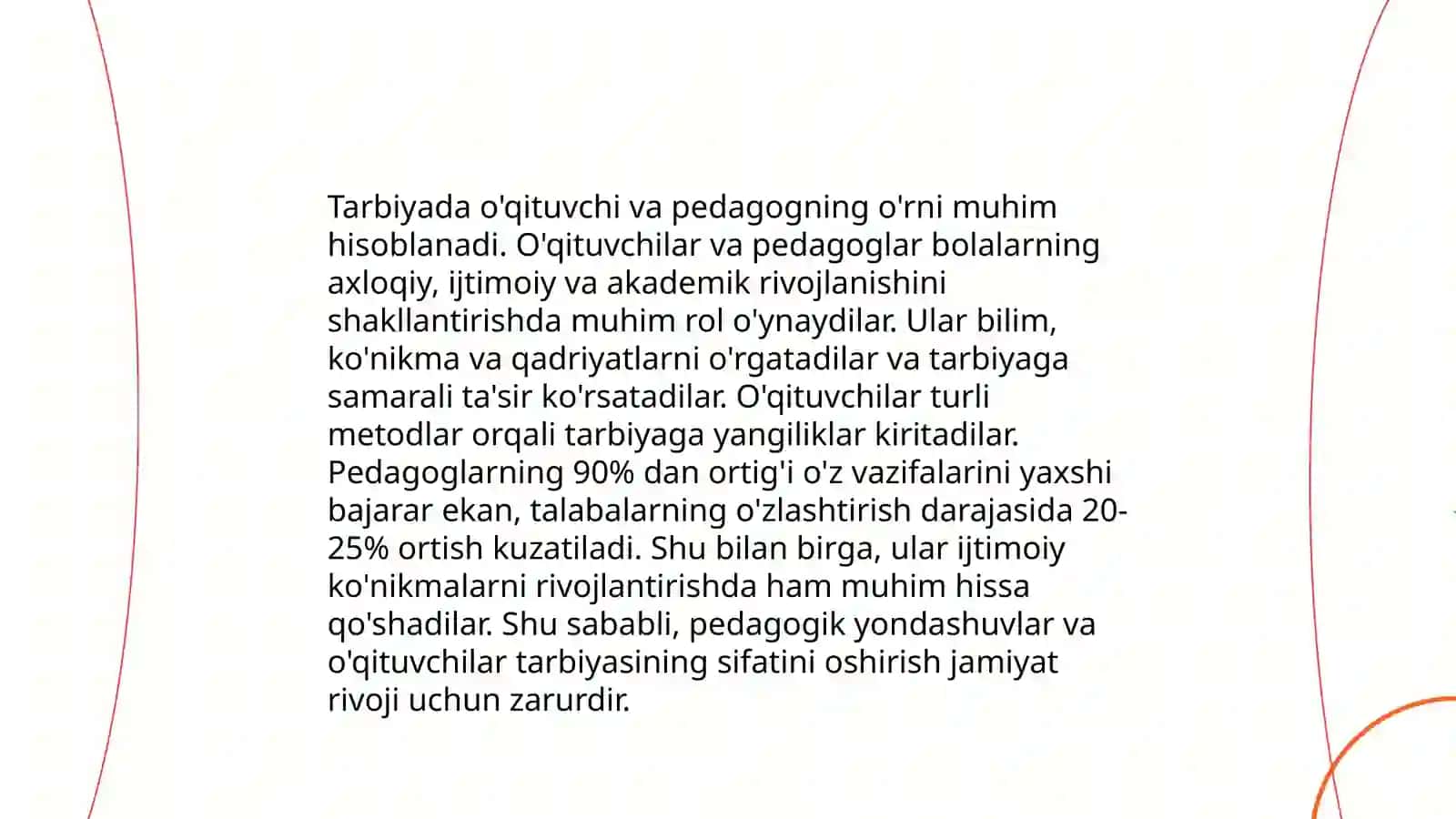 Bola tarbiyasi haqida mutafakkirlar fikri 4