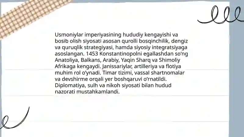 Usmoniylar imperiyasi 4