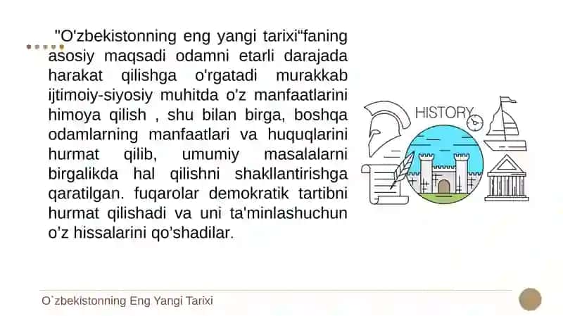 O’zbekistonning Eng Yangi Tarixi 4