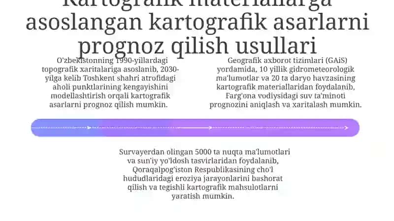 Kartografik asarlarni pragnozlash 4