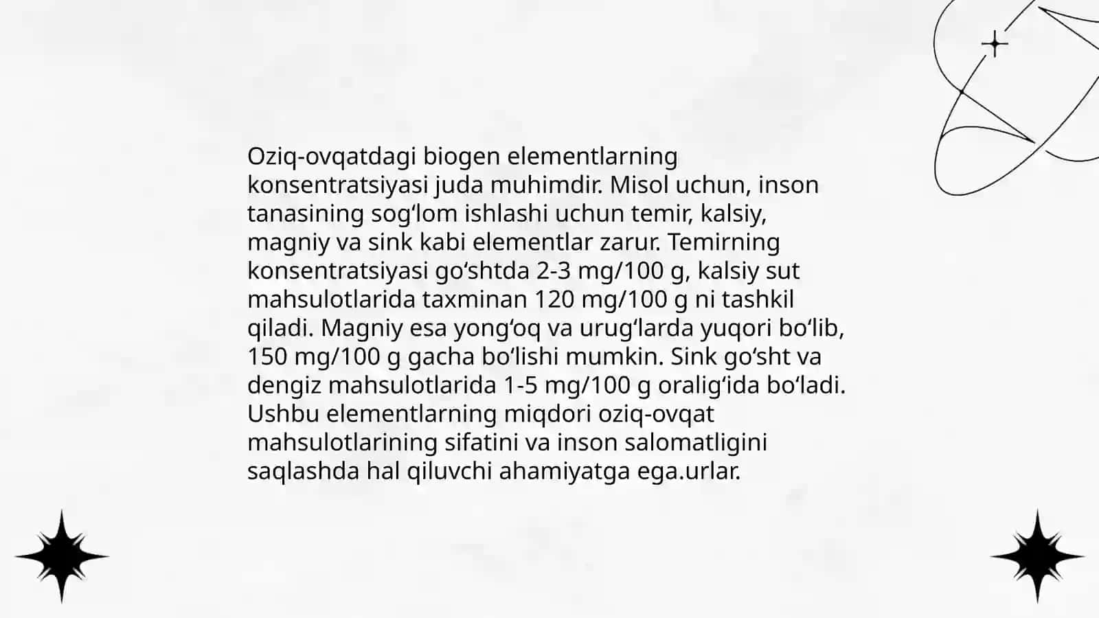Biogen elementlar konsentratsiyasi ozgarishi bilan bogliq bolgan endemik va kasb kasalliklari 4