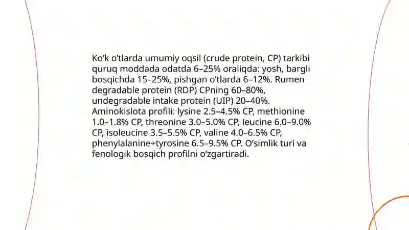 Hayvonlar biokimyosi fanidan mustaqil ish 4