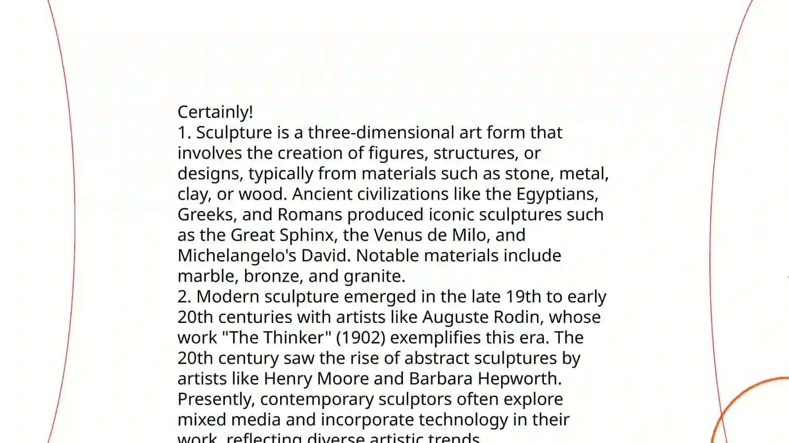 Kinds of Arts 4