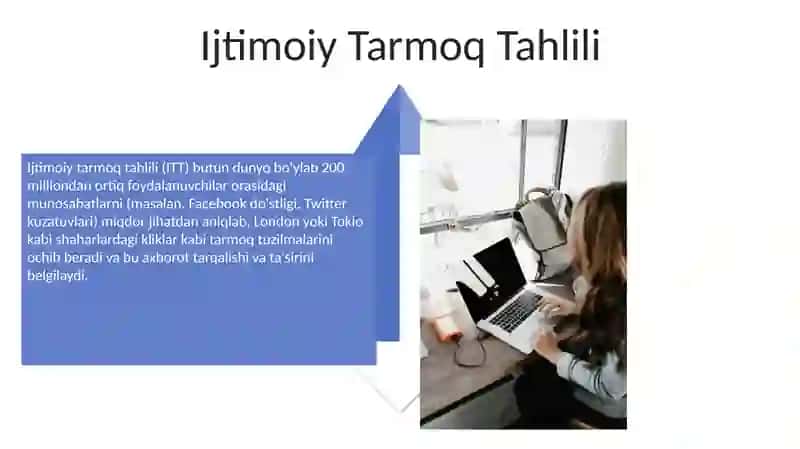 Ijtimoiy tarmoq tushunchasi va uning mohiyati 4