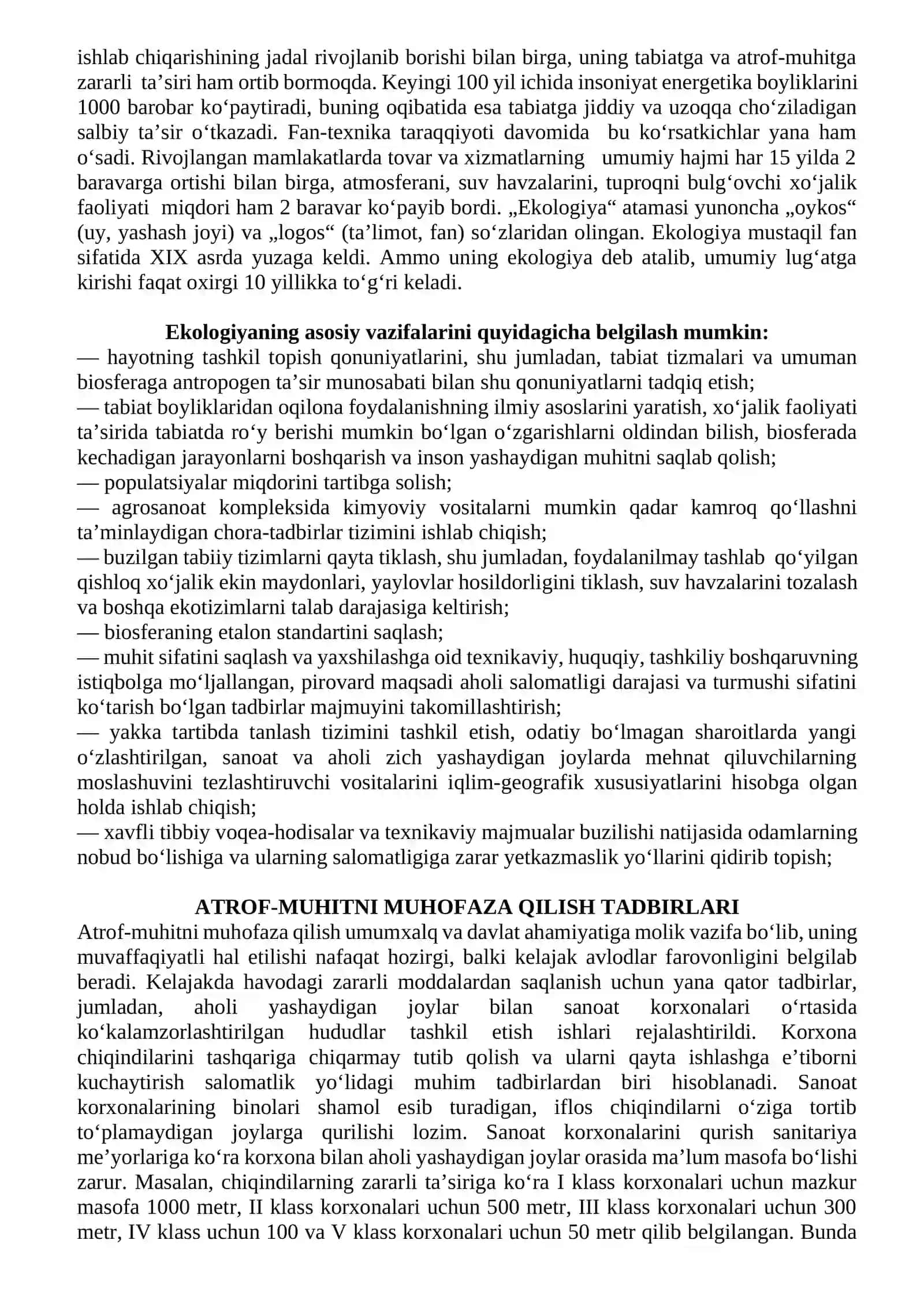 Gigiyenaning predmeti va vazifalari 4