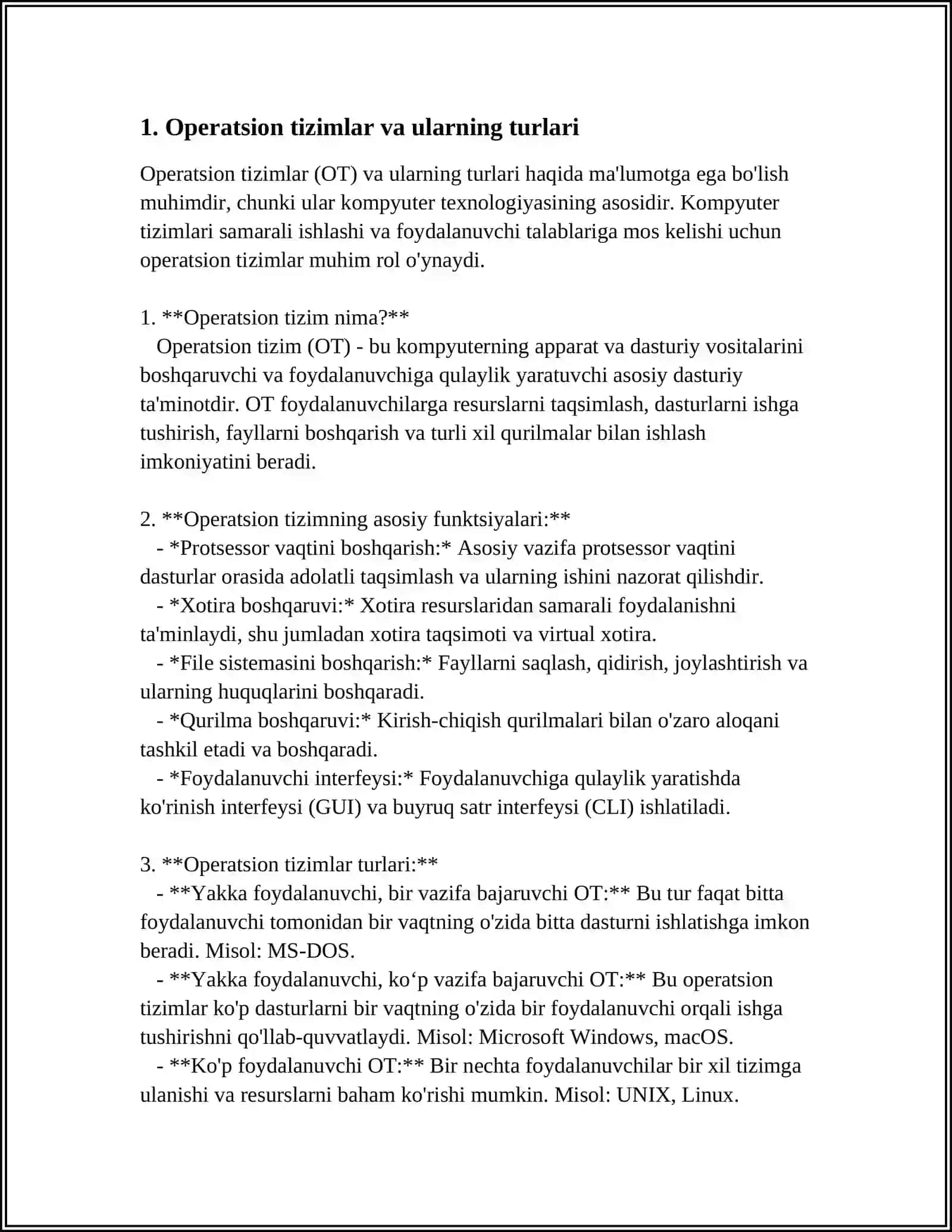 SHAXSIY KOMPYUTERLAR UCHUN ZAMONAVIY DASTURIY VOSITALAR 4