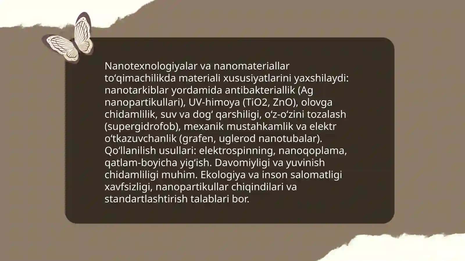 Toʻqimachilikda innovatsion texnologiyalar 4