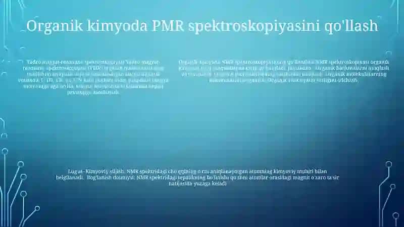 Ikki Olchamli Yamr Spektroskopiya 4