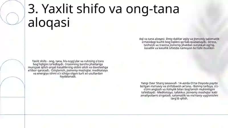 Yangi Davr Sharq Tasavvufi 4