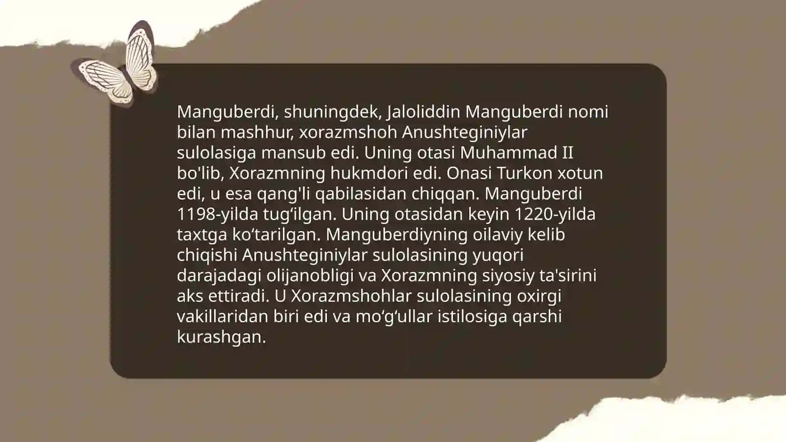 Jalolliddin Manguberdi hayoti va ijodi 4