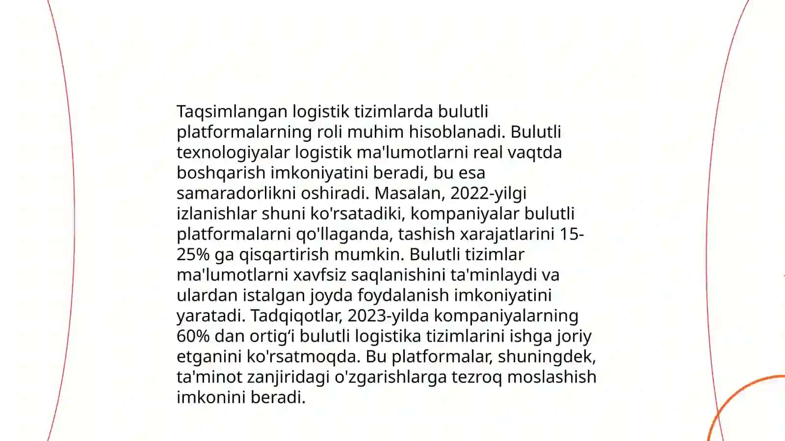 Bulutli hisoblashlar texnologiyasidan foydalanish imkonyatlari 4
