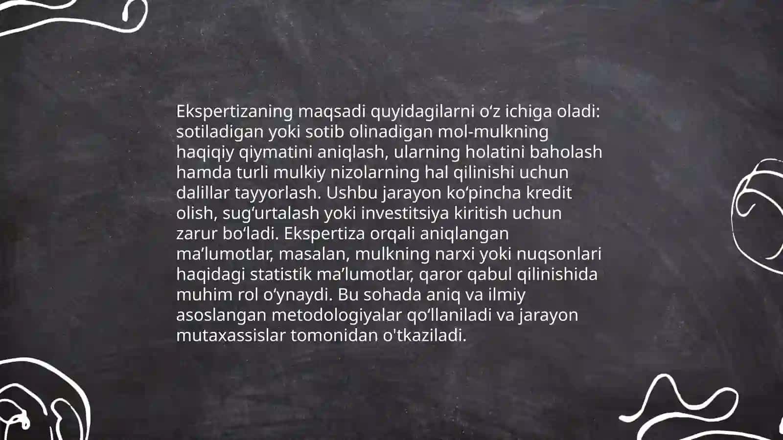 Ekspertiza õtkazishning zaruriyligi va ekspertizani belgilash tartibi 4