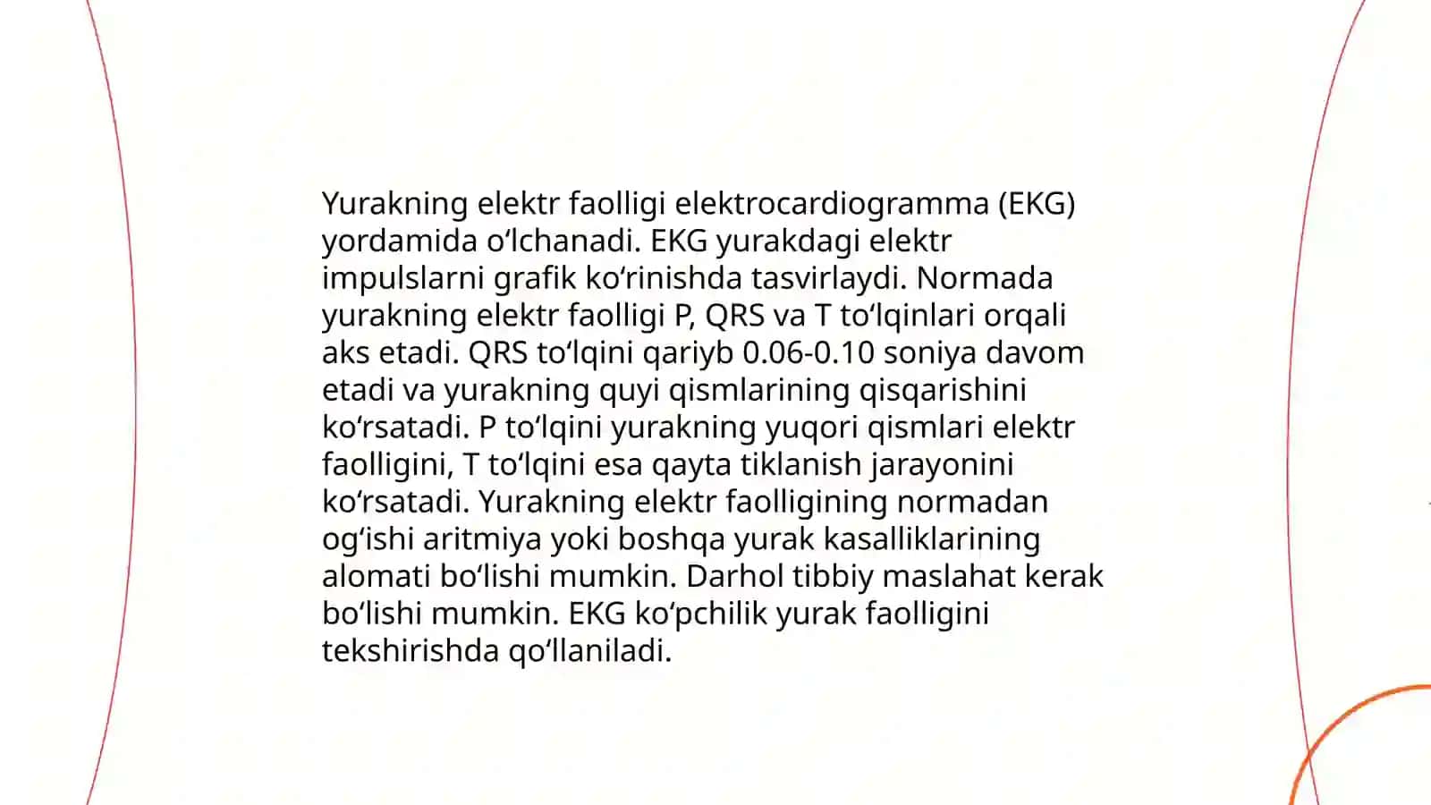 Yurak ichidagi boshqaruv mexanizmlari. Organlarning qon aylanishining o'ziga xos xususiyati 4