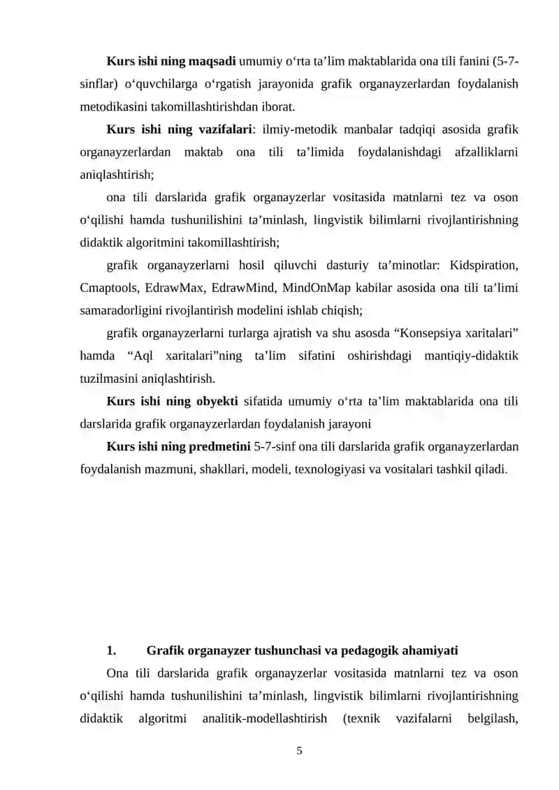 Ona tilini oʻqitishda grafik organayzerlardan foydalanish 4