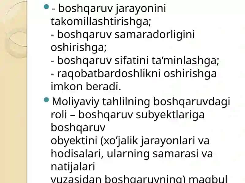 Moliyaviy hisobot va hisobdorlik fanining nazariy asoslari 4